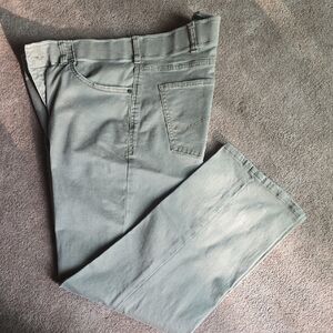 Tan 38 X 30 Extreme Motion LEE Modern Series Pants